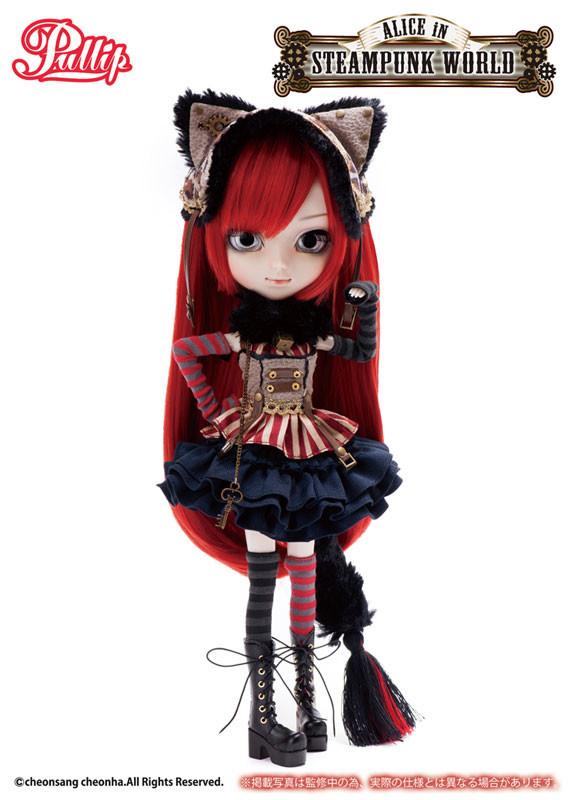 Cheshire Cat (Alice In Steampunk World), Groove, Action/Dolls, 1/6, 4560373837833